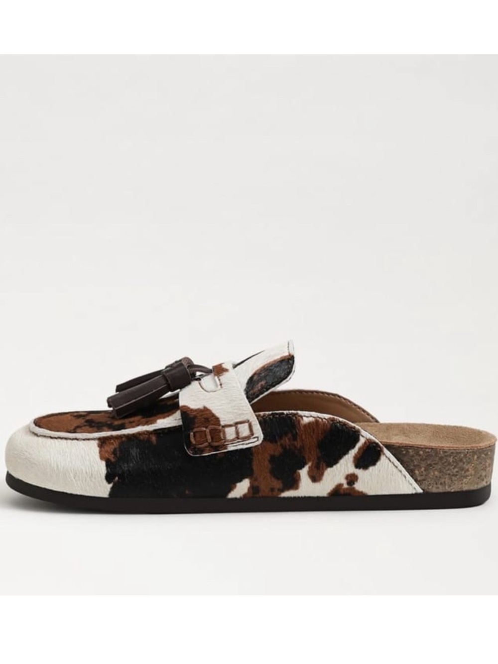 NWT Sam Edelman Astrid Tassel
Mules Color Brown Multi Sz 8,5 (no original box) - Picture 4 of 12